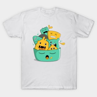 Doodle art T-Shirt